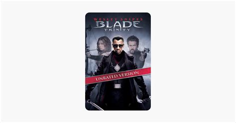 Blade: Trinity (Unrated) .